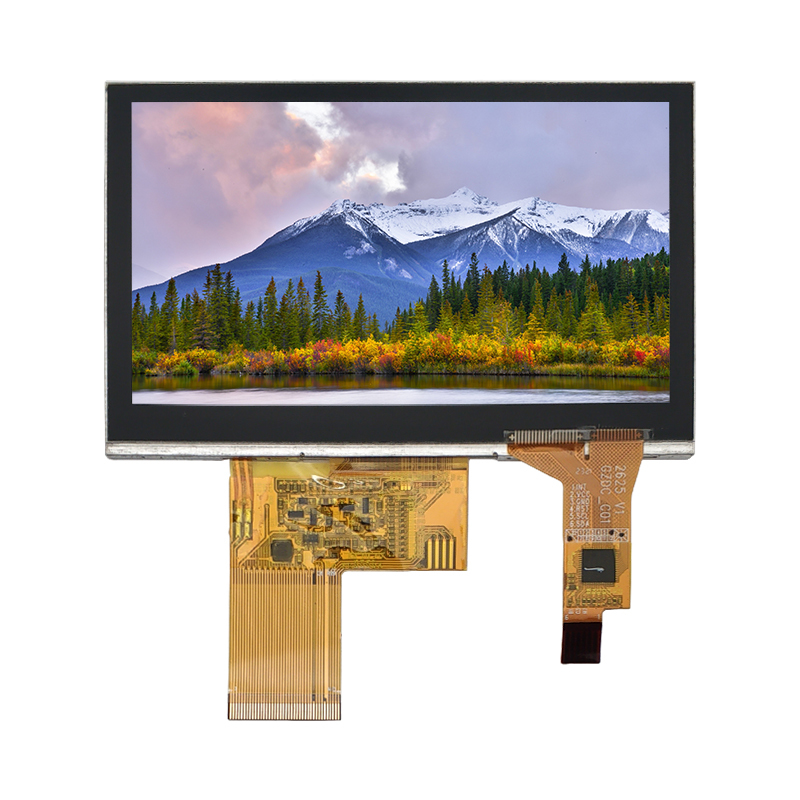 Capacitive Touch RGB IPS TFT Display 4.3" LCD Screen 800x480