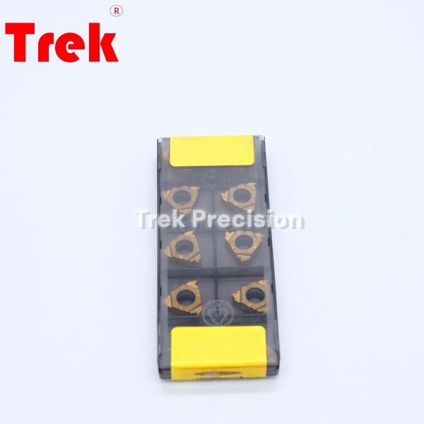 Sandviks 266RG‑16MM01A200M 1135 Carbide Thread Turning Insert, CoroThread 266 External Thread Insert for CNC Lathe Steel Stainless Steel Machining