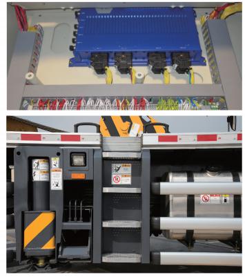 Mobile Telescopic Truck Crane XCT35 XCMG 35 Ton Max Lifting Height 56.8m