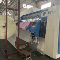 Ponto de corrente estofando industrial da máquina da maquinaria do colchão de ZOLYTECH para as edredões WV15 1500rpm