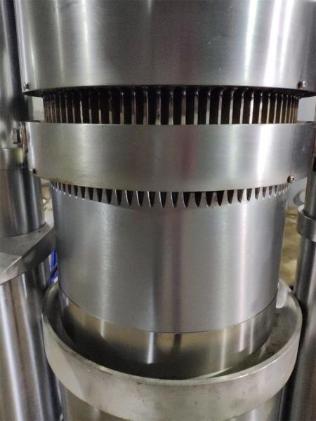 380V Alloy Steel Oil Manufacturing Machine , Coconut Oil Processing Machine
