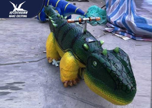 50HZ Electric Motorized Riding Stuffed Animals / Ride On Animal Scooters