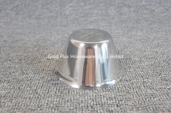 High quality factory stainless steel serving bowl food grade fruit salad bowl heat insulated japanese style ramen bowl