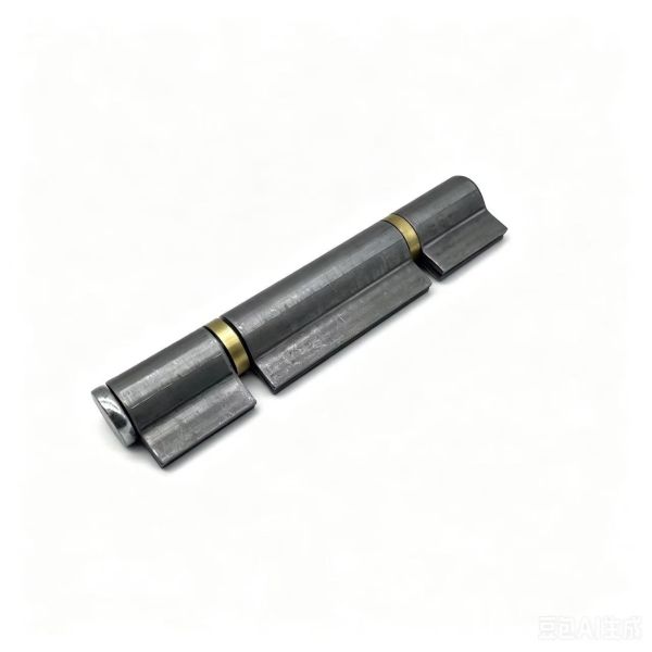 Welding hinge H26503, with washer or bearing,material:iron, finishing:self color or zinc plating