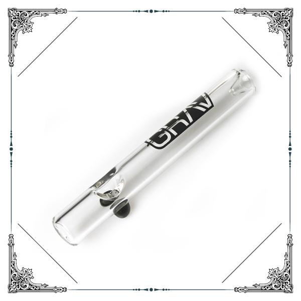 7 Inch Grav Glass Steamroller Smoking Pipes Hand Tobacco Pipe Mix Color