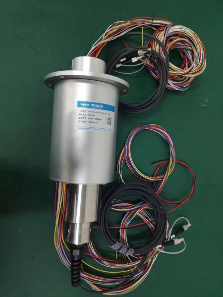 Steady Transmission 600 RPM Integrated Slip Ring For Robotics