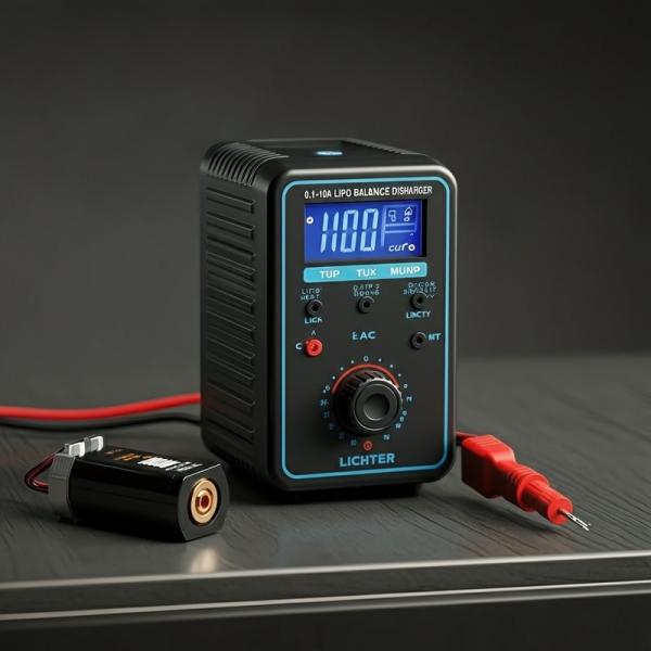 0.1-10A Lipo Battery Balance Charger Discharger Adjustable Customized