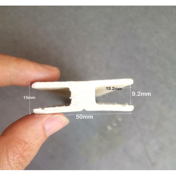 Fiberglass Joint Profile for Board Joining by Cutting Service and Pultrusion Technique