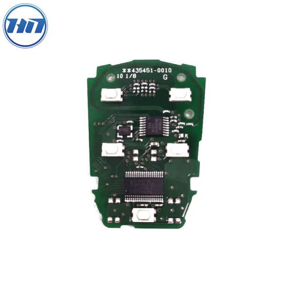 ASK433.9MHz Car Keys Remote Control 46 Chip For Cadillac XT5 FCCID HYQ2EB