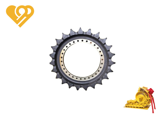 Специализированный Sprocket Wheel Drive Sprocket для экскаватора с видеотехнической поддержкой