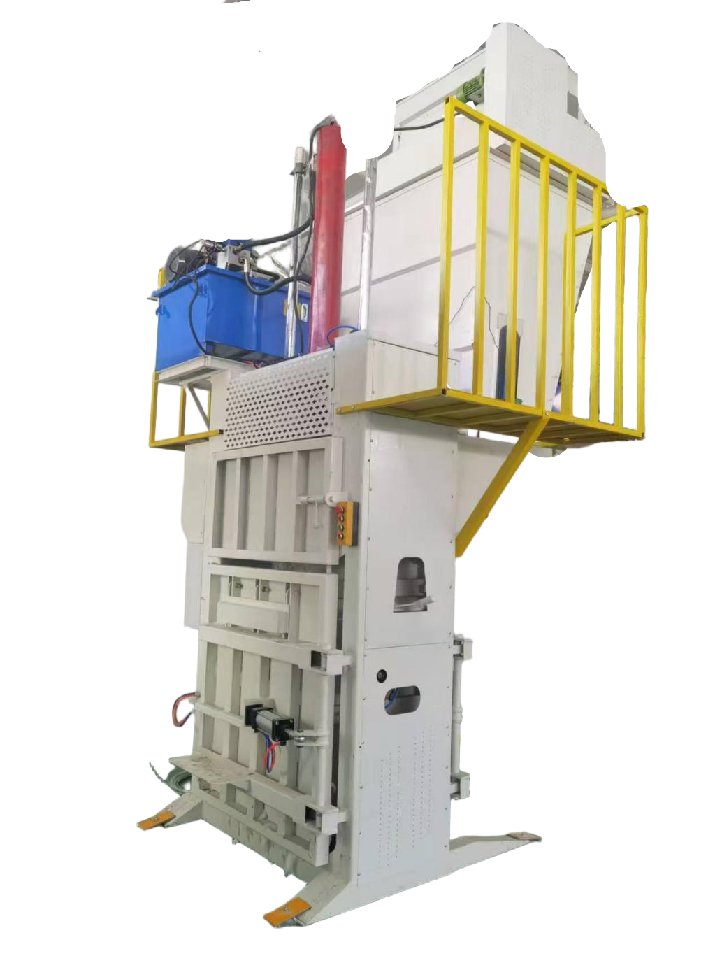 ALN-YD180 Single-chamber Hydraulic Baling Machine