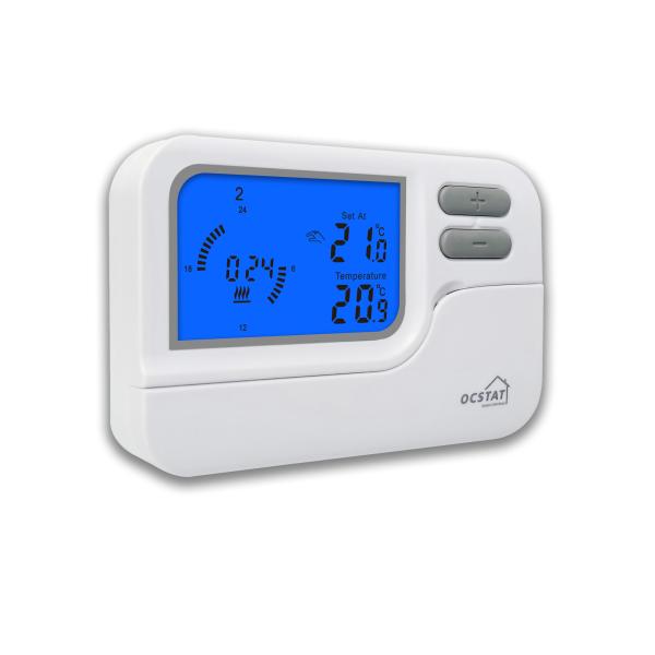 Émetteur de contre-jour/chauffage sans fil de thermostat pièce du récepteur rf/refroidissement