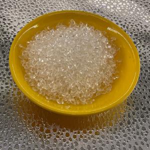 Anti-Static TPU Granules Clear Transparency High Temperature Resistance Color