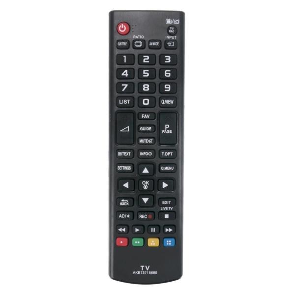 New Replace Remote Control AKB73715680 fit for LG LED LCD TV