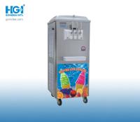 Anúncio publicitário de fatura macio duro do alimento da máquina do gelado do iogurte do saque
