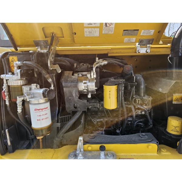 Japan Used Mini Digger PC70-8 7 Ton Mini Excavator Crawler ISO