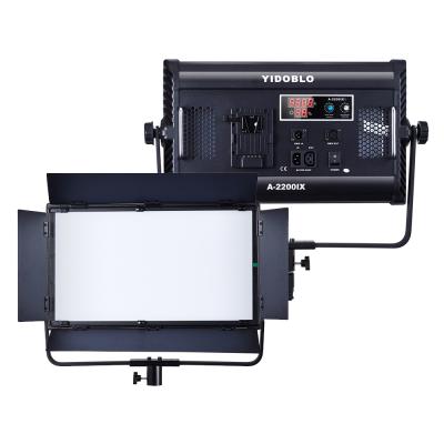 Liga de alumínio 70w LED Video Panel Light 5500k Câmera Digital Para Fotografia de Casamento