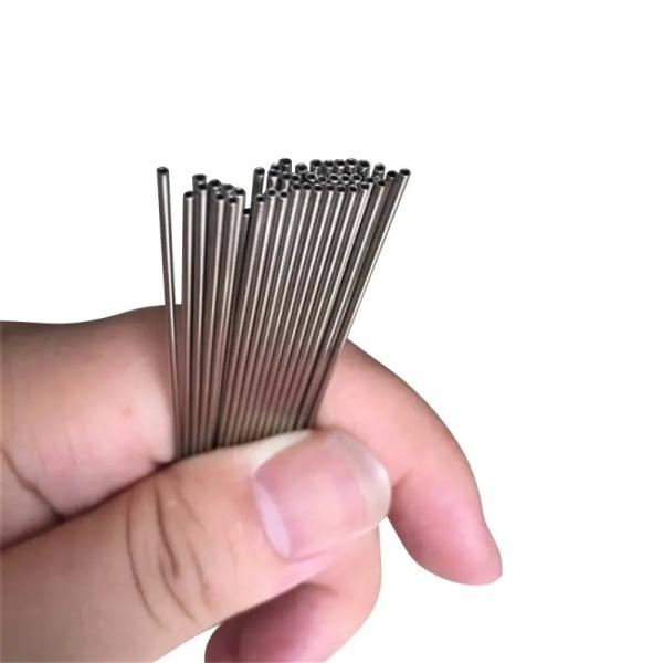 Tubulação de aço inoxidável do tubo capilar 304 de aço inoxidável sem emenda de pequeno diâmetro