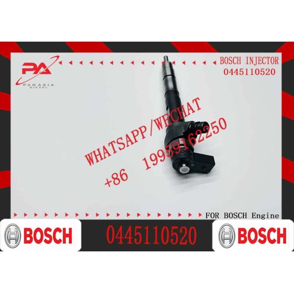 High-quality New Bohang Common Rail Injector 5801594342 0445110520 for Fiat Ducato/ Daily 2.3 High-speed Steel 1 Year