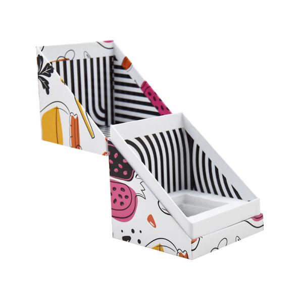 Premium Custom Printed Square Rigid Gift Box with Sponge Insert for Luxury Packaging