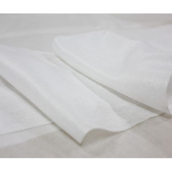 viscose não tecida hidrófila das telas 100% de 40gsm Spunlace respirável para limpezas molhadas