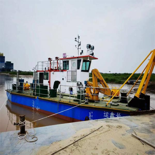 Multi-Function Service Working Boat for Cutter Suction Dredger