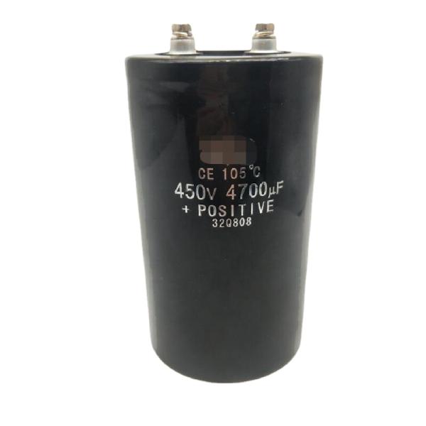 High quality Screw Terminal Aluminium Electrolytic Capacitor 450V 4700uf