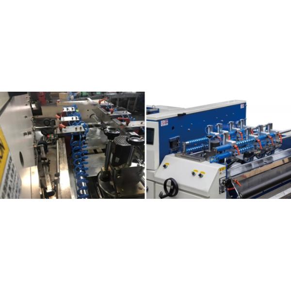 JIGUO Automatic Film Laminator Machine Flying Knife FMZ-1080BN High Speed