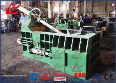 Smallest Side Push Out Metal Scrap Baling Machine 1200 - 1500KG / H Capacity