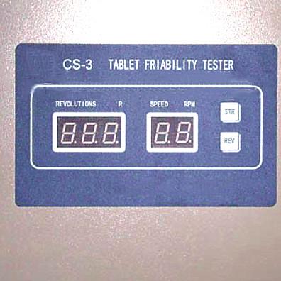 Verificador da friabilidade da tabuleta da máquina de teste de Digitas da profundidade do cilindro de CS-2 39mm