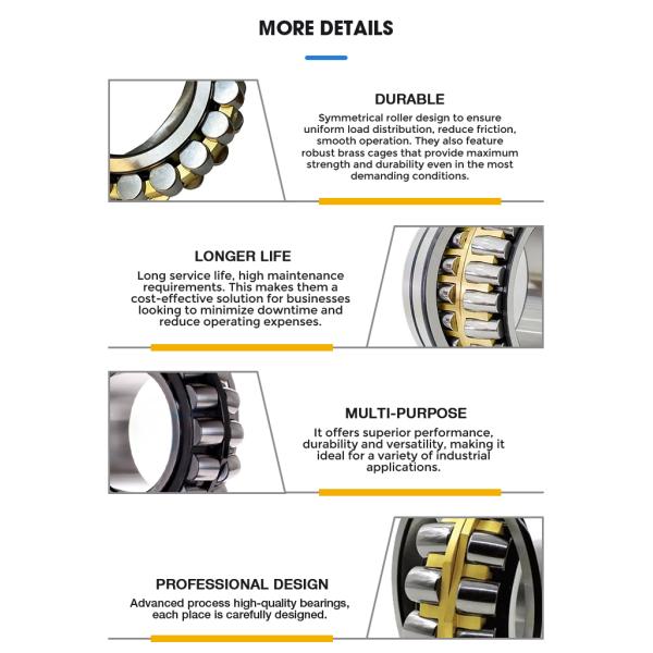 Spherical Thrust Roller Bearings for Mining Metallurgy and Chemical Processing Systems