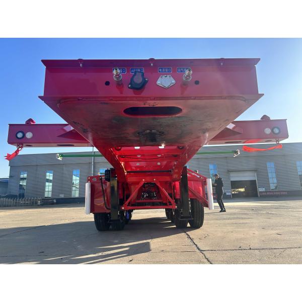 20 Foot Container Skeleton Trailer For Sale