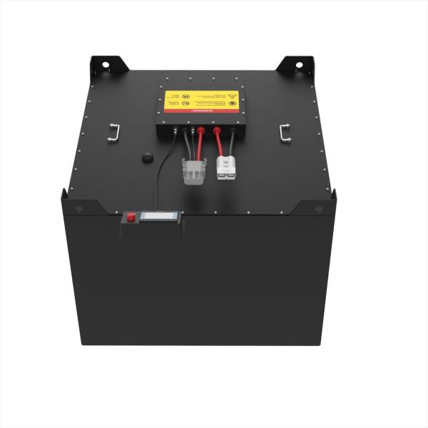 24V 80Ah Forklift Lithium Battery, LiFePO4 Material, Maintenance-Free, High Safety & Long Cycle Life for Industrial Forklifts