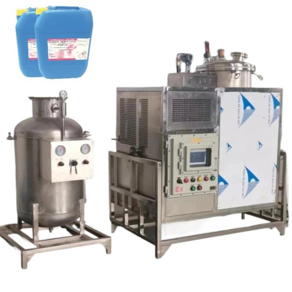 300L Professional Intelligent Safe Economical Solvent Recovery Machine