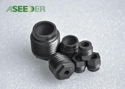 Bocal de pulverizador exterior ASP9100 do carboneto de tungstênio do hexágono para o bocado de perfuração de PDC
