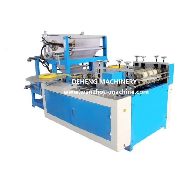 High Quality Fully Automatic Disposable Plastic Oversleeves Making Machine