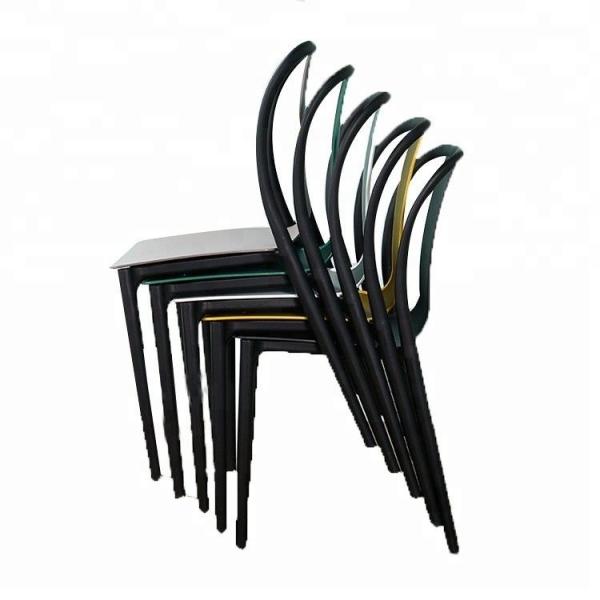 Multicolored Stackable 89*48*44cm Kids Plastic Chair For Home / School