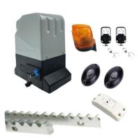 Sensibilidad blanca solar de la resistencia ajustable de los operadores 800kg de la puerta de diapositiva de la CA de la prenda impermeable