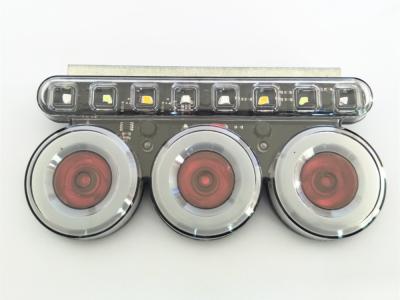 LED Truck Trailer Tail Lights Rectangle 24V/12V Truck Side Light cheaper price /Tail Light