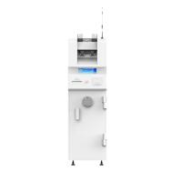HE Customized CDM Cash Collection Solution Stand Of Cash Deposit Machine