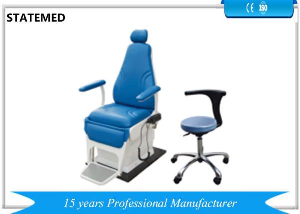 Economic Adjustable ENT Patient Chair , Hospital Automatic Medical Procedure Chair