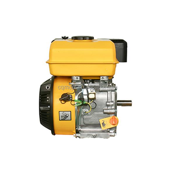 4 Stroke Rato R180 5hp Gasoline Mechanical Engine Horizontal Shaft Engine for Gasoline