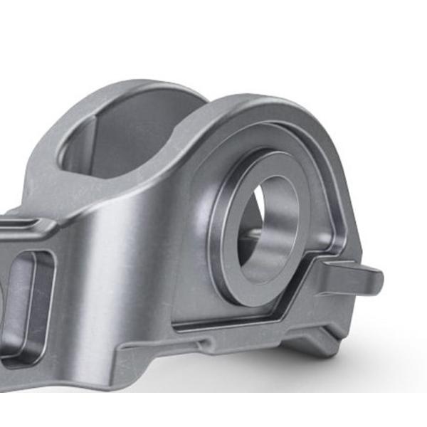 Plating Robot Mechanical Parts Steel Alloy Humanold Robotic Arm Components