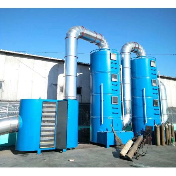 ODM Да Промышленная влажная химическая очистка газов Десульфуризация воздушный скраб с дизайном