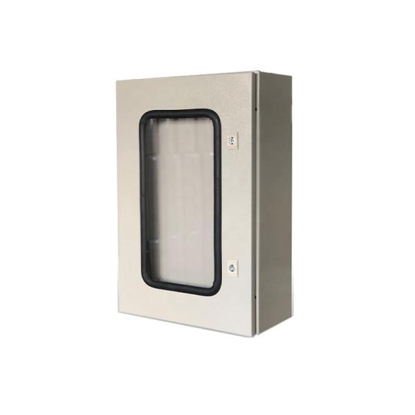 Small Outdoor Electrical Enclosure Box , 5mm Waterproof Electrical Enclosure Box