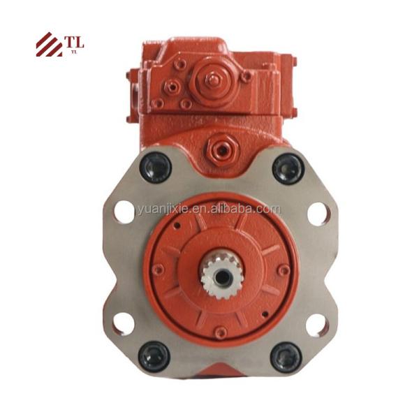 E312 E317B K3V63DT 9N3D 14T Piezas de excavadora Pistola bomba principal para motor de oscilación hidráulica