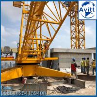 Série QD 15 metros Jib Derrick Crane 1,5t Carga de ponta 3t Max.Capacidade de carga