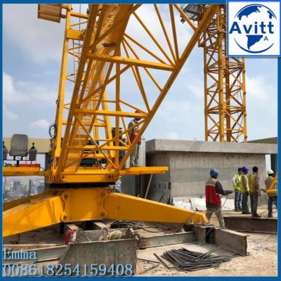 Série QD 15 metros Jib Derrick Crane 1,5t Carga de ponta 3t Max.Capacidade de carga