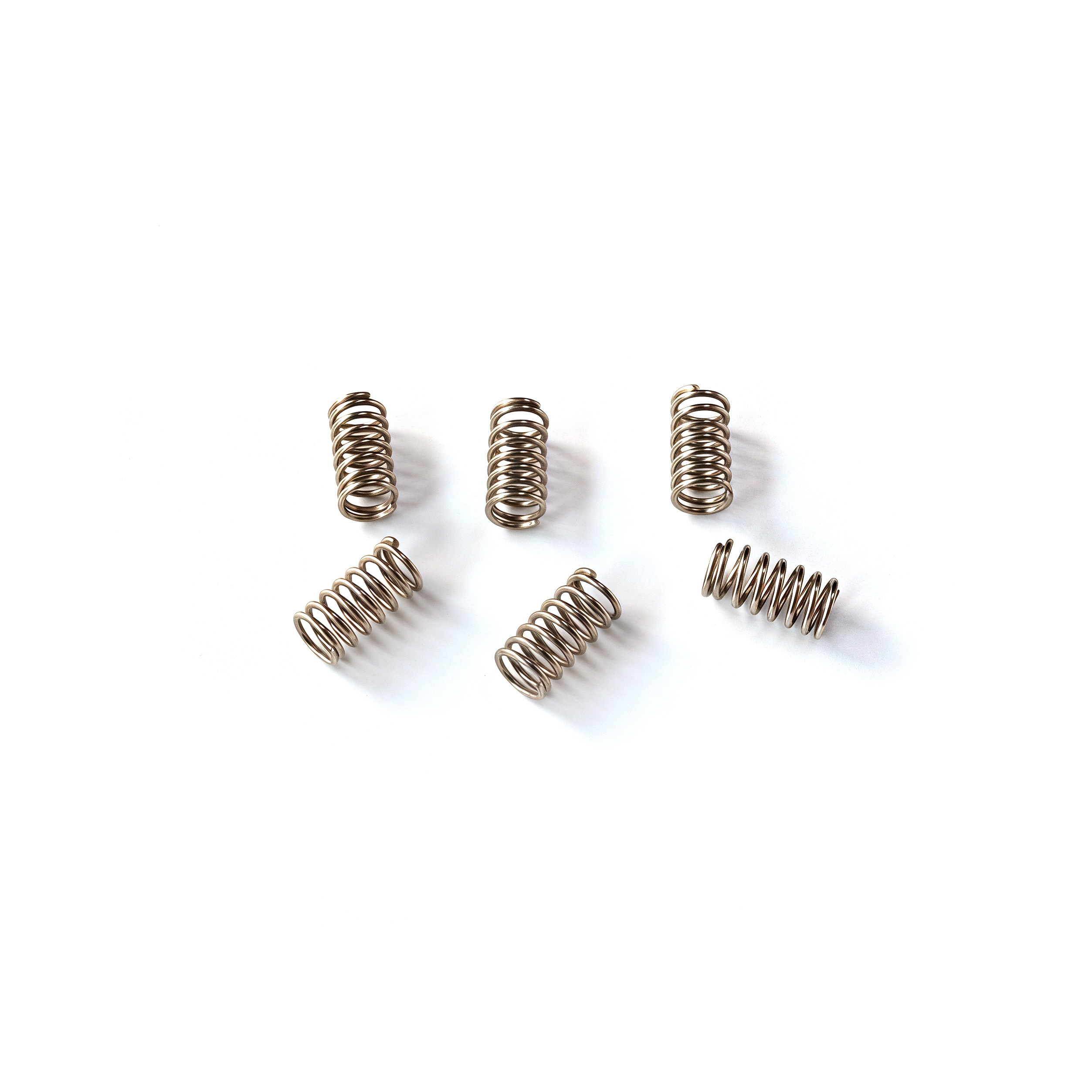 Custom OEM 304 Stainless Steel Compression Spring Manufacturer 0.6mm Wire 5mm OD 8mm Length