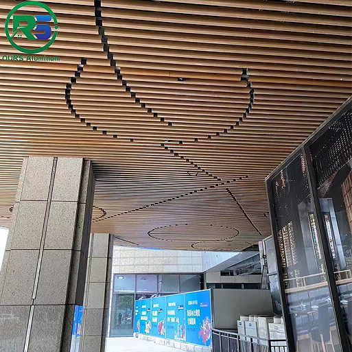 Modern and Simple Design Aluminum Wall Panels for Popular Decoration